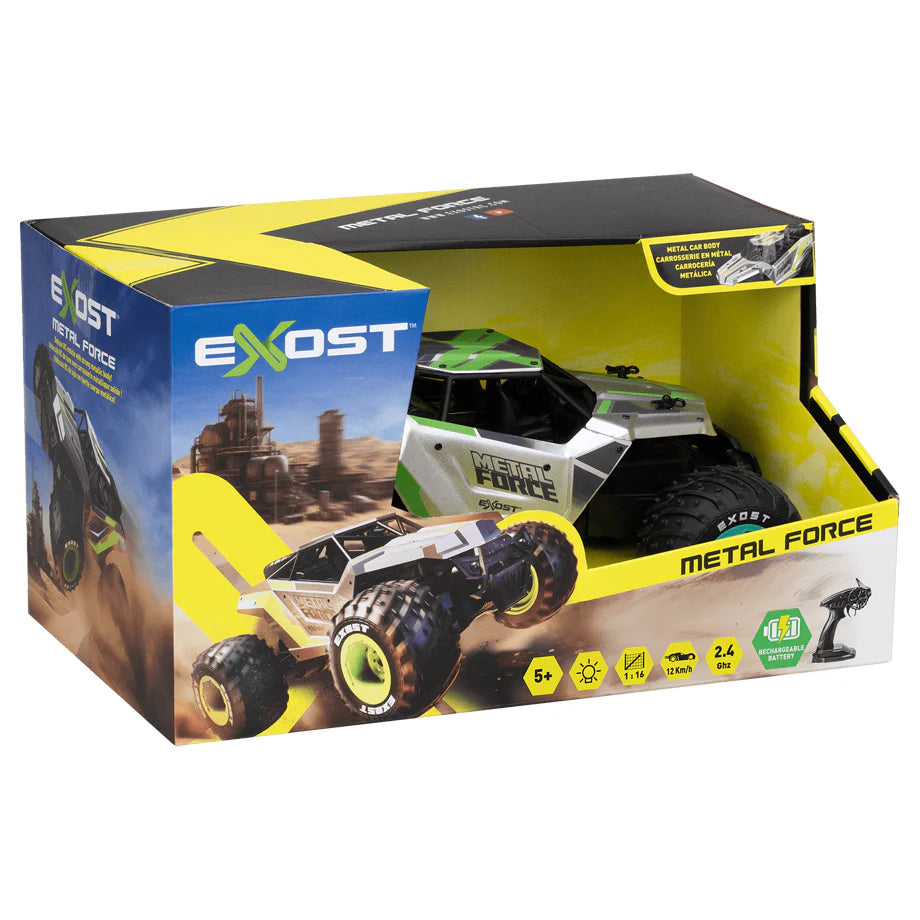 Exost Metal Force Remote Control Car (1:16)