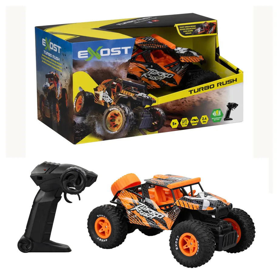 Exost Turbo Rush Rc Car (1:16)