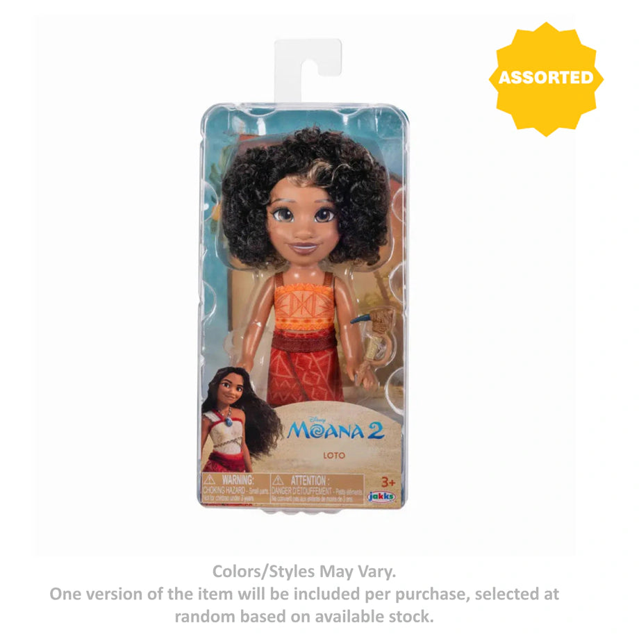 Disney Moana 2 Petite Doll (15.24 Cm, Assorted)