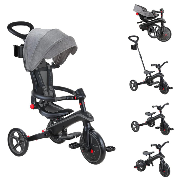 Globber Explorer 4-in-1 Foldable Trike