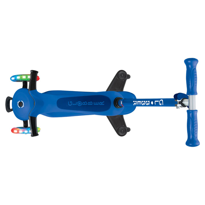 Globber Go Up Sporty Lights 360 3-in-1 Kick Scooter