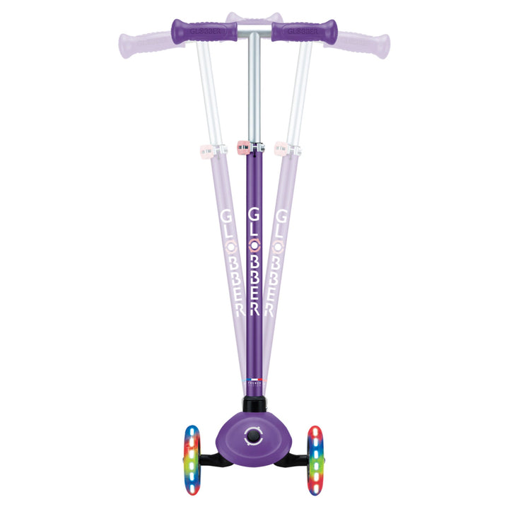 Globber Primo Plus Lights 3-Wheel Foldable Kick Scooter