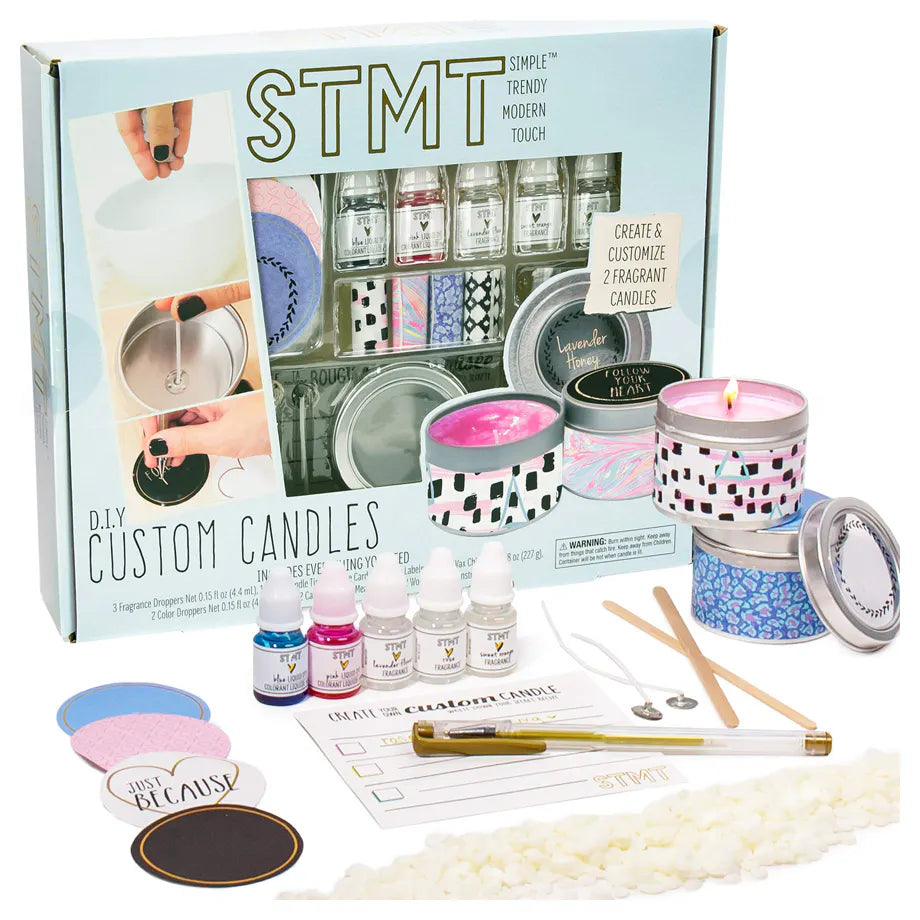 STMT D.I.Y. Custom Candles Kit