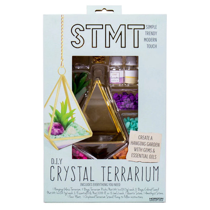 STMT D.I.Y. Crystal Terrarium Kit