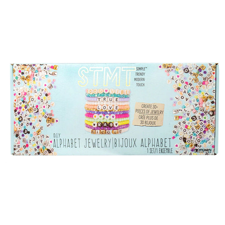 STMT D.I.Y Alphabet Jewelry Set