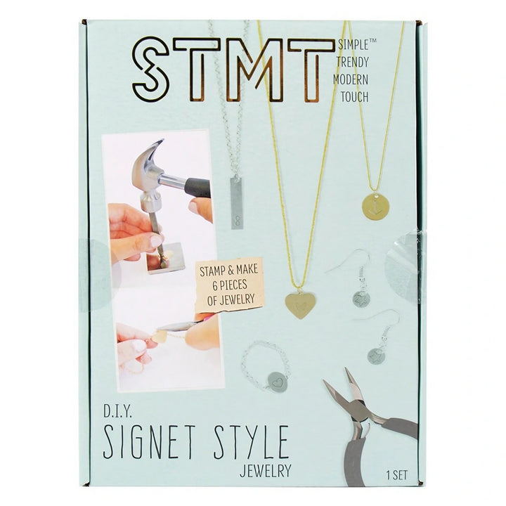 STMT D.I.Y. Signet Style Jewelry Kit