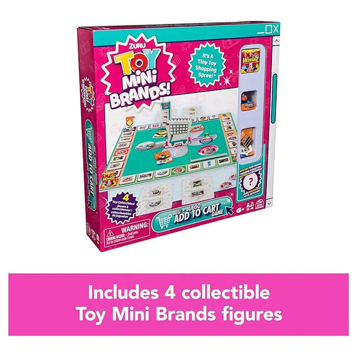 Spin Master Games Toy Mini Brands Add to Cart Board Game (2-4 Players)