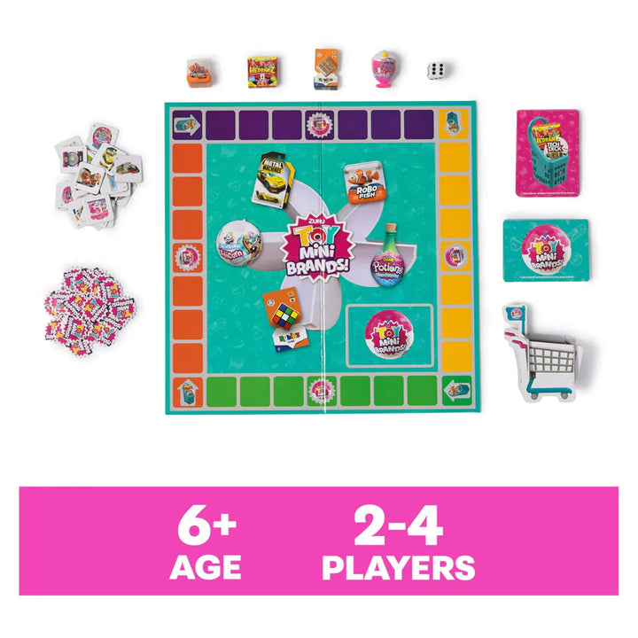 Spin Master Games Toy Mini Brands Add to Cart Board Game (2-4 Players)