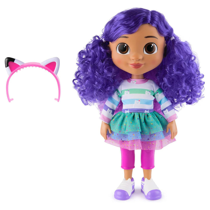 Gabby's Dollhouse Sing & Celebrate Gabby Girl Doll (33 cm)
