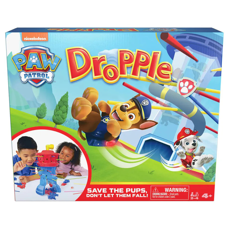 PAW Patrol Dropple Board Game