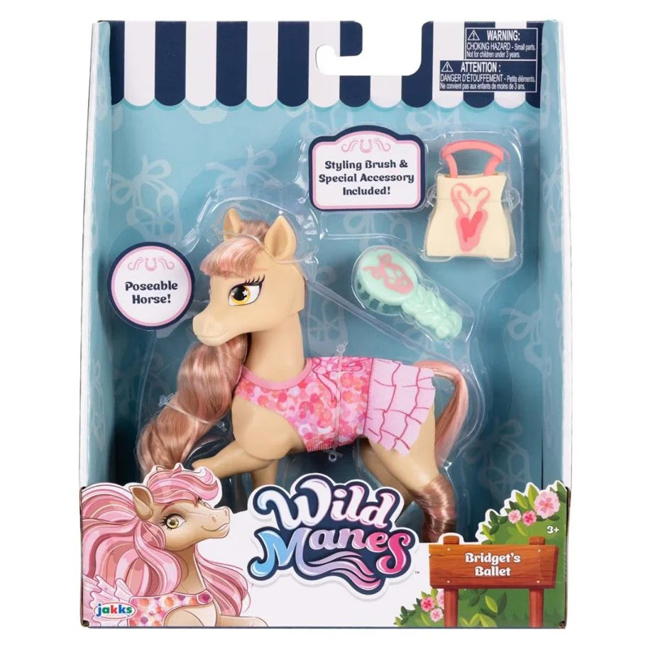 Wild Manes Core Horse Set (Assorted, 3 Pieces)
