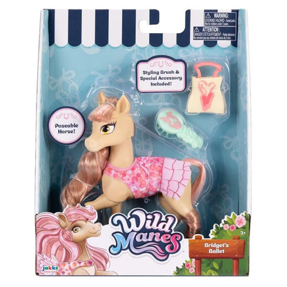 Wild Manes Core Horse Set (Assorted, 3 Pieces)