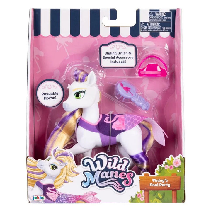 Wild Manes Core Horse Set (Assorted, 3 Pieces)