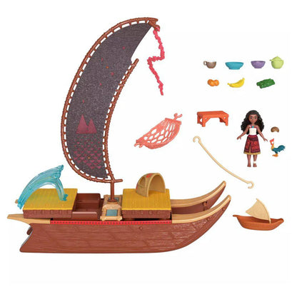 Disney Moana 2 Moana’s Adventure Canoe Playset (60.96 cm)