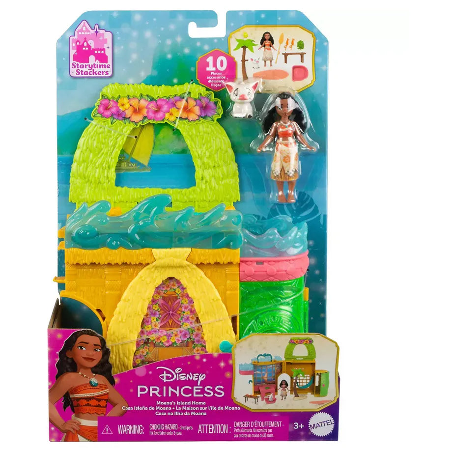 Disney Princess Moana's Island Home Dollhouse Playset
