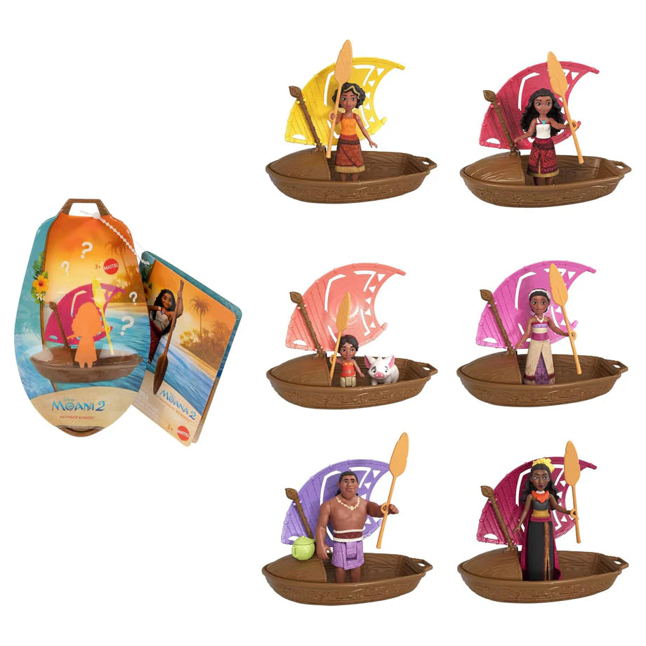 Disney Moana 2 Wayfinder Wonders Core Doll (8.89 Cm, Assorted)