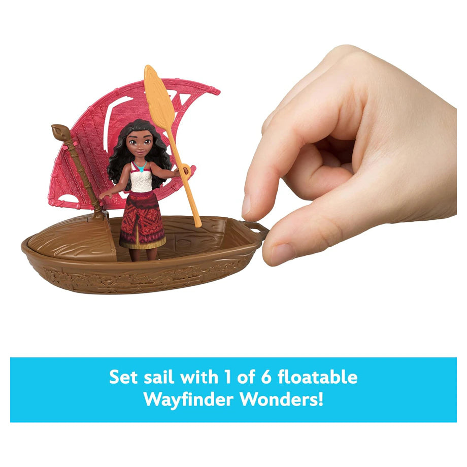 Disney Moana 2 Wayfinder Wonders Core Doll (8.89 Cm, Assorted)