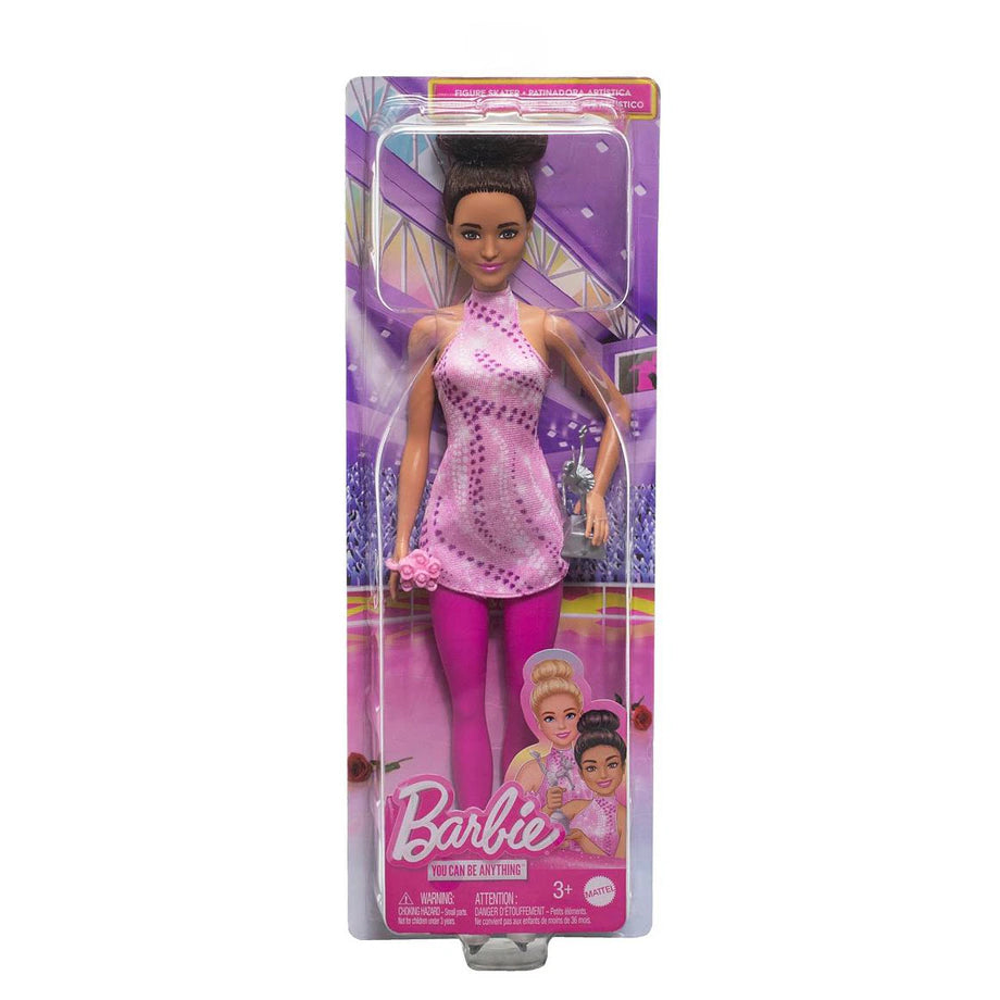 Barbie You Can Be Anything Figure Skater Doll (30.48 cm)