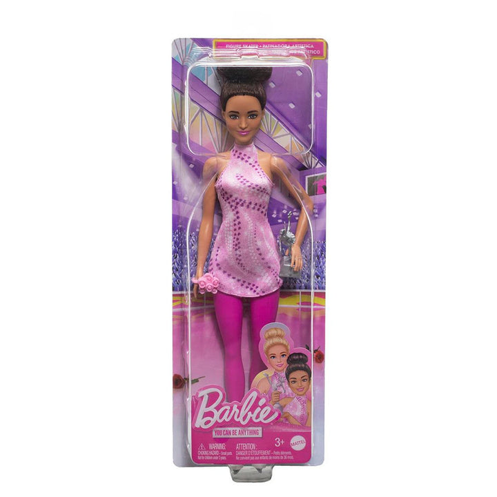 Barbie You Can Be Anything Figure Skater Doll (30.48 cm)