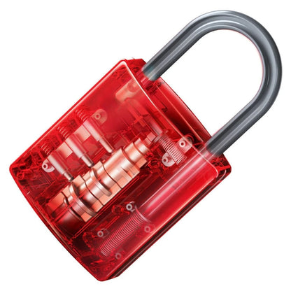 4M Kidz Labs Giant Visible Padlock Playset