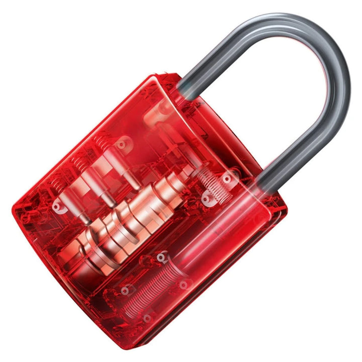 4M Kidz Labs Giant Visible Padlock Playset