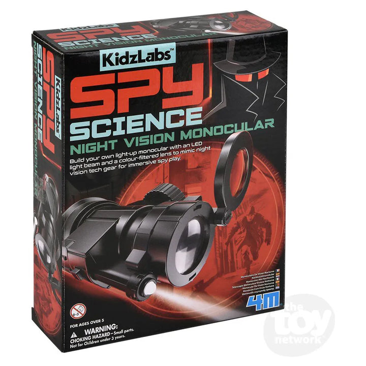 4M KidzLabs Spy Science Night Vision Monocular Science Kit