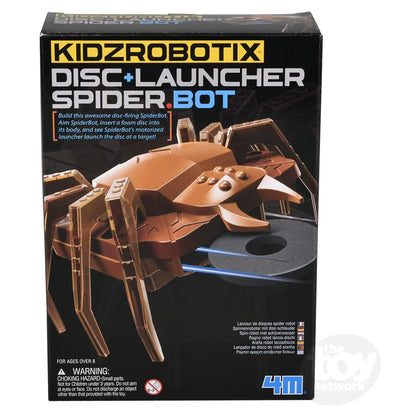 4M KidzRobotix Disc Launcher SpiderBot Robotics Toy