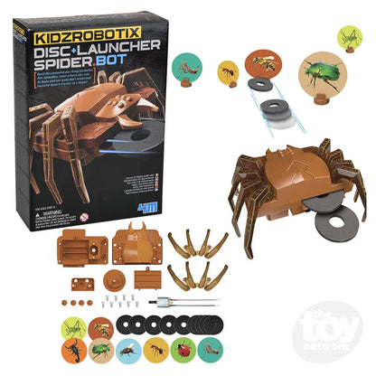 4M KidzRobotix Disc Launcher SpiderBot Robotics Toy