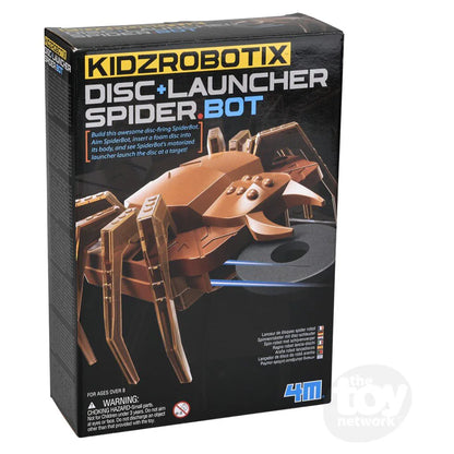 4M KidzRobotix Disc Launcher SpiderBot Robotics Toy