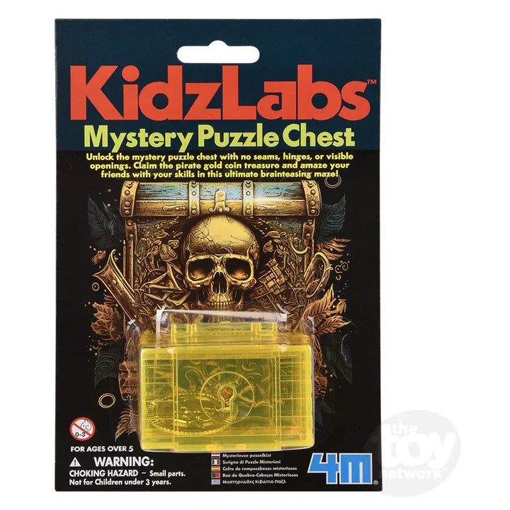 4M KidzLabs Mystery Puzzle Chest Se