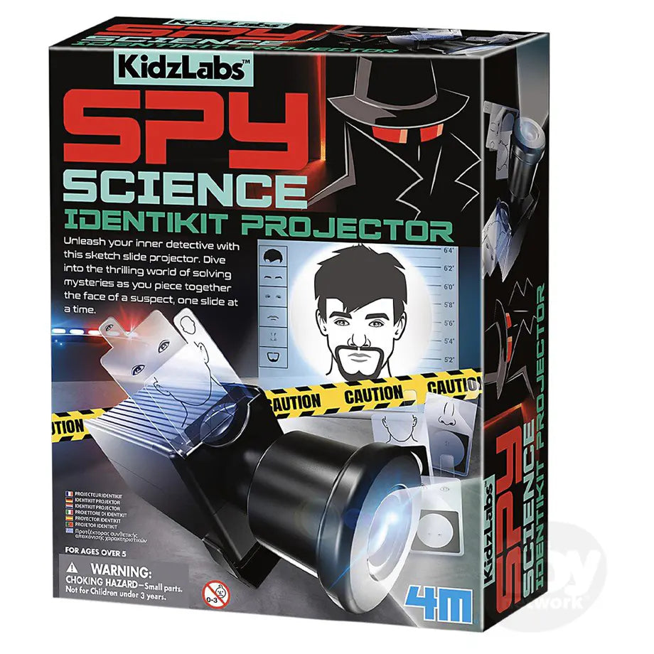 4M Kidzlabs Identikit Projector Spy Kit