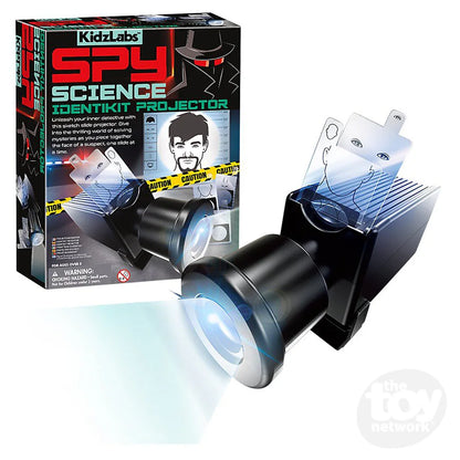 4M Kidzlabs Identikit Projector Spy Kit