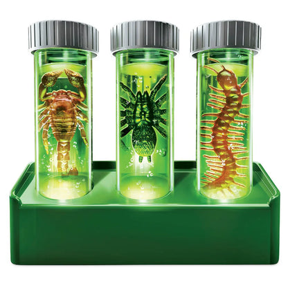 4M KidzLabs Glow Critter Lab Science Kit