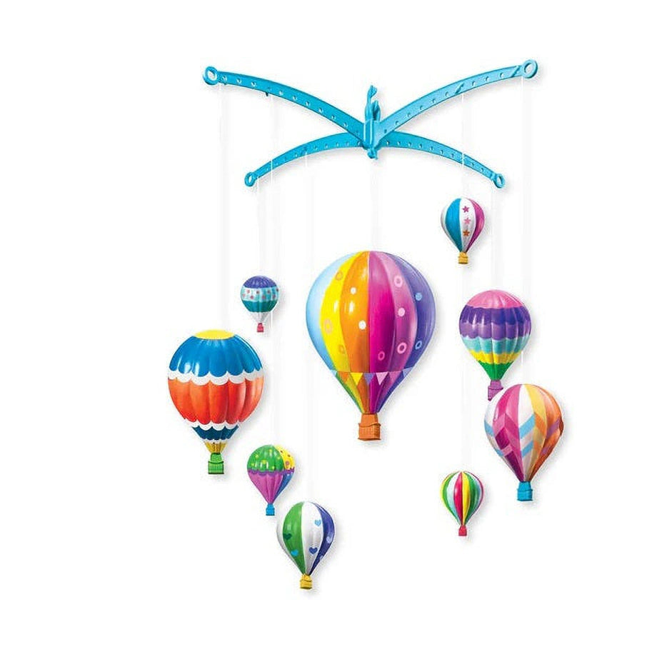 4M KidzMaker Hot Air Balloons Mobile Art Set