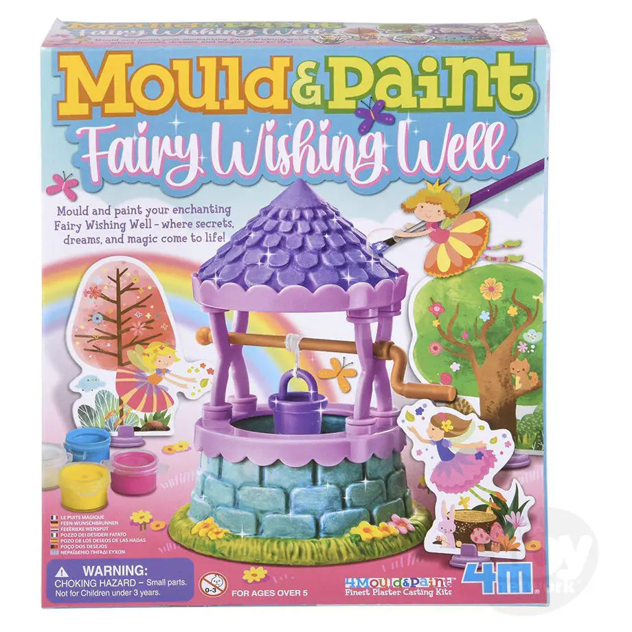 4M Mould & Paint Fairy Wishing Well Craft Kit