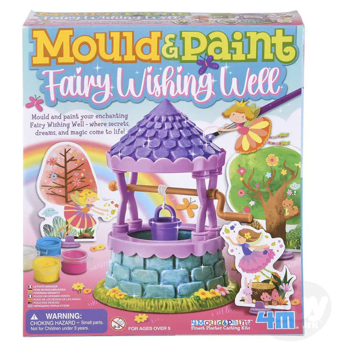 4M Mould & Paint Fairy Wishing Well Craft Kit