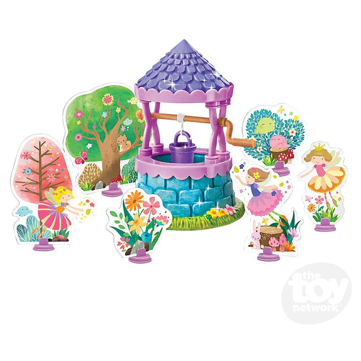 4M Mould & Paint Fairy Wishing Well Craft Kit