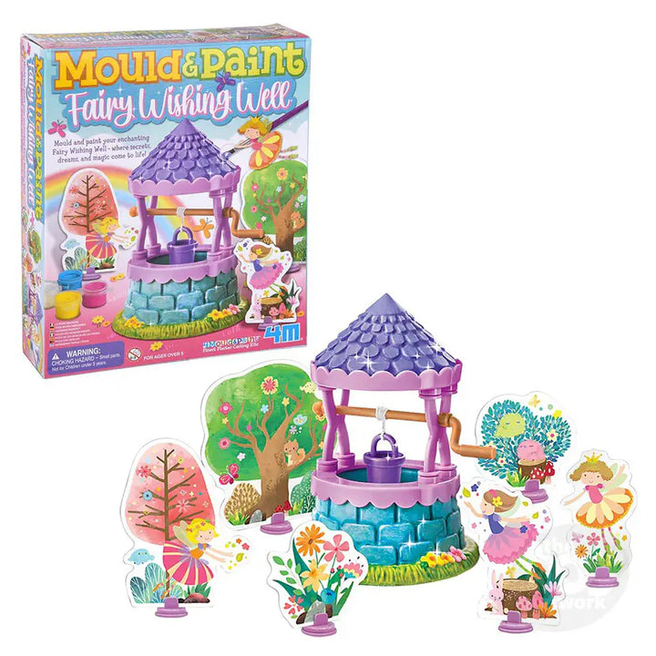 4M Mould & Paint Fairy Wishing Well Craft Kit