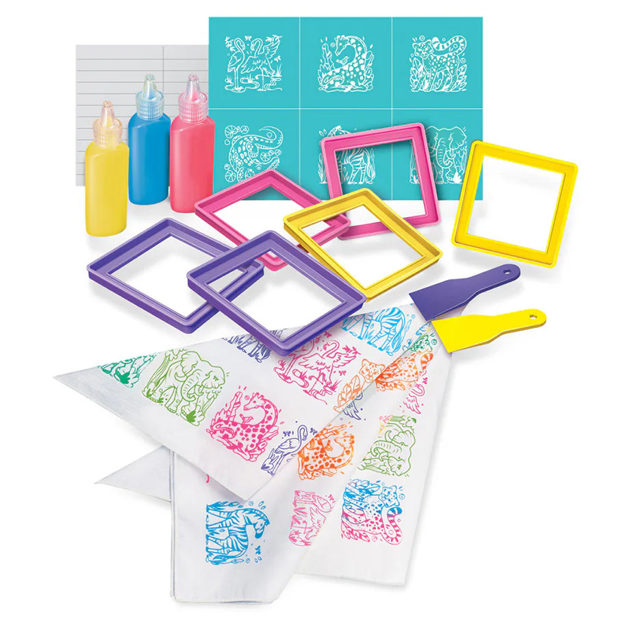 4M KidzMaker Easy To Do Screen Printing Kit