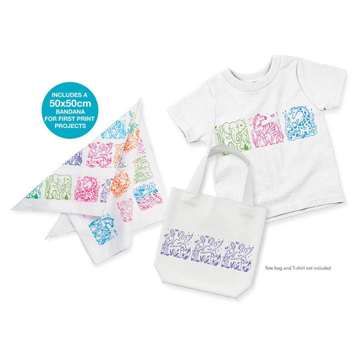 4M KidzMaker Easy To Do Screen Printing Kit