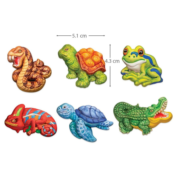 4M Mould & Paint Reptile & Amphibian Craft Kit