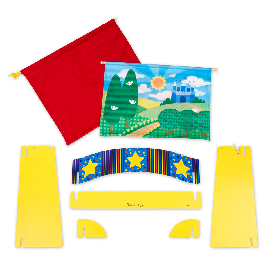 Melissa & Doug Tabletop Puppet Theater (53.3 cm)