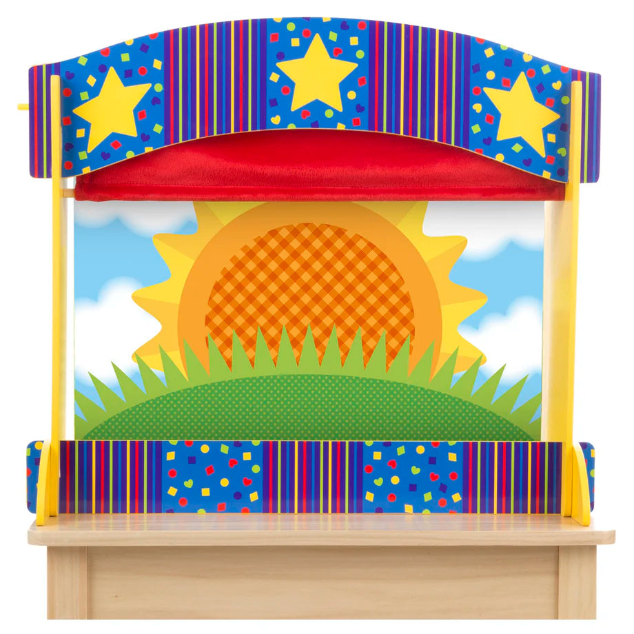 Melissa & Doug Tabletop Puppet Theater (53.3 cm)