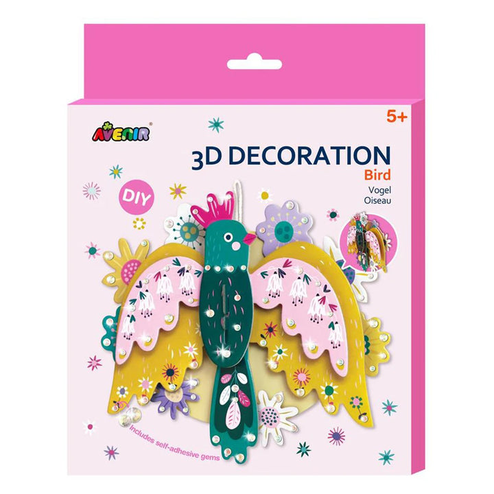 Avenir 3D Decoration Bird Craft Kit
