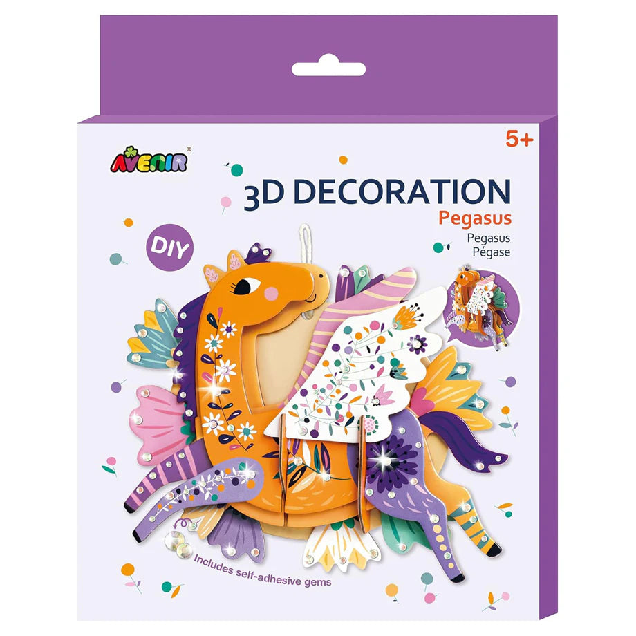 Avenir 3D Decoration Pegasus Craft Kit