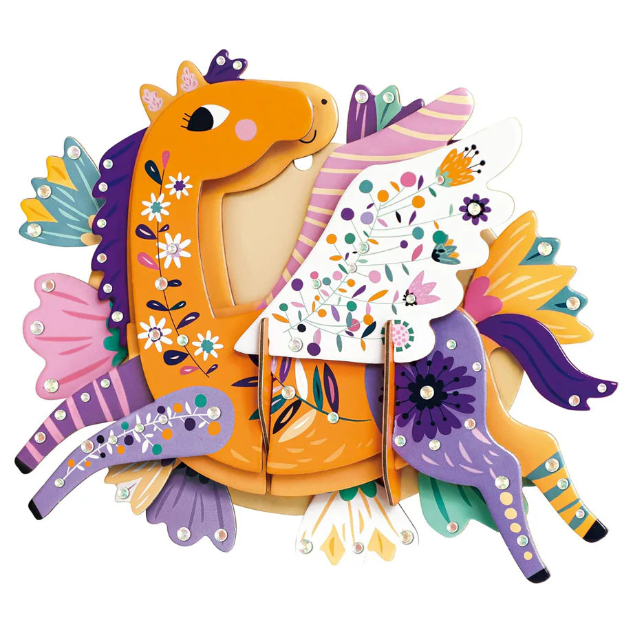 Avenir 3D Decoration Pegasus Craft Kit