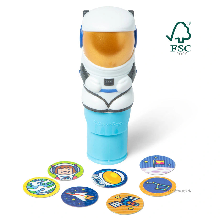 Melissa & Doug Astronaut Sticker Stamper Activity Pad