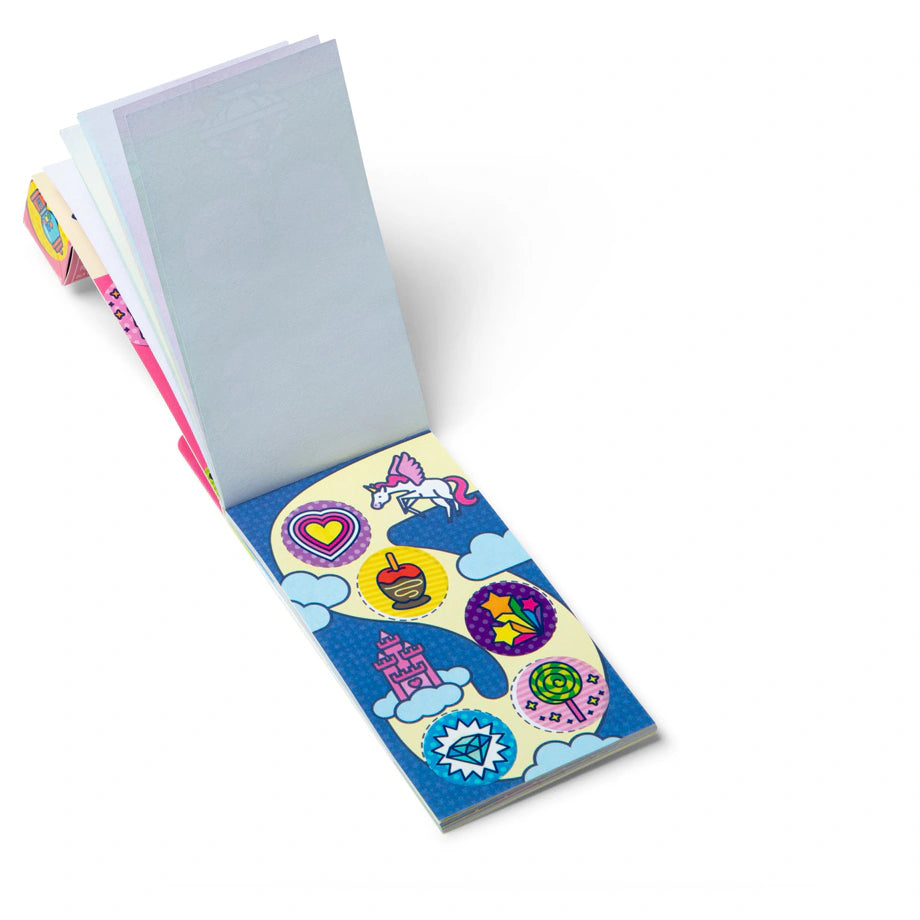 Melissa & Doug Sticker WOW! Favorite Things Mini Activity Pad