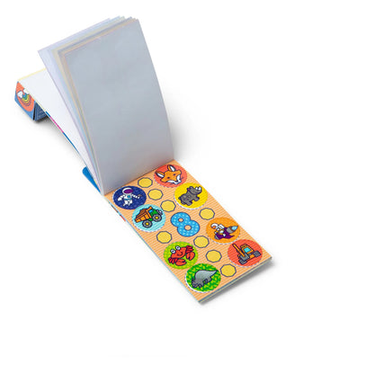 Melissa & Doug Sicker Wow! Mini Activity Pad with Refill Stickers Set
