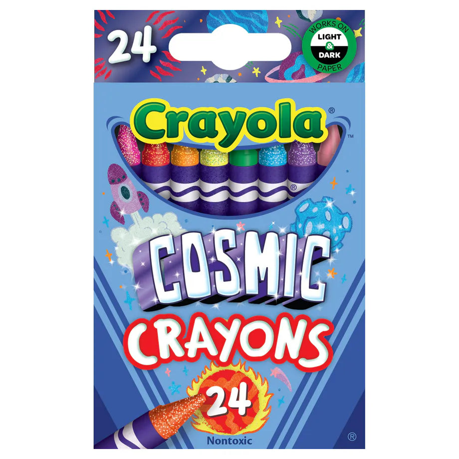 Crayola Cosmic Crayons Set of 24